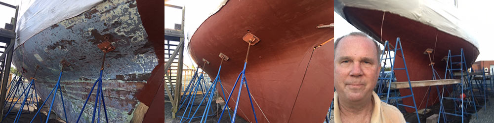 Refinishing the Hull